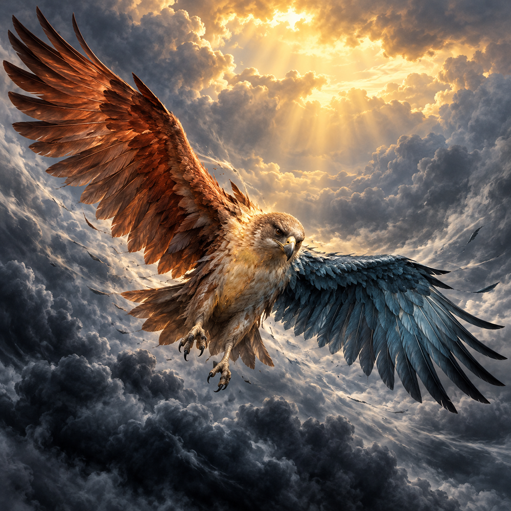 When the Wings Fight, the Whole Bird Falls