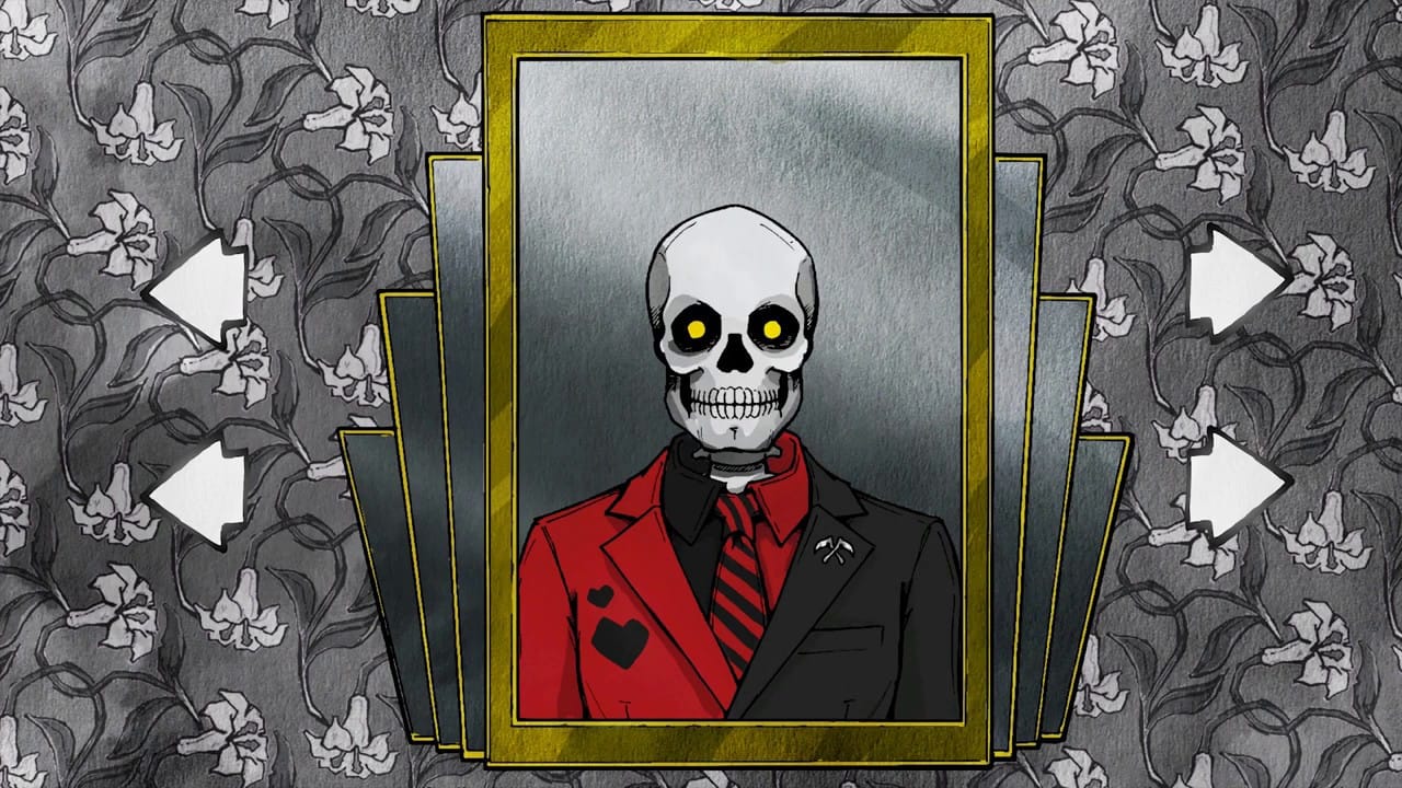 A screenshot from the character creator screen in Death & Taxes