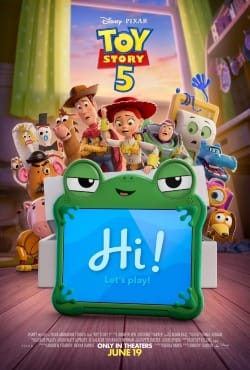 The movie poster for Toy Story 5