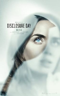 The movie poster for Disclosure Day