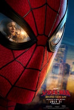 The film poster for Spider-Man: Brand New Day