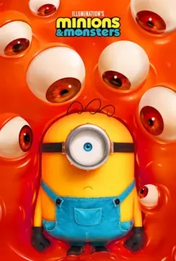 The movie poster for Minions & Monsters