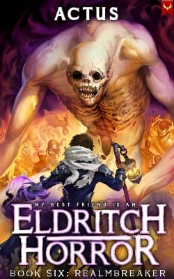 The book cover for Realmbreaker by Actus