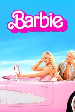 The film poster for Barbie