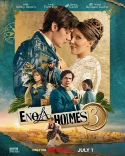 The film poster for Enola Holmes 3