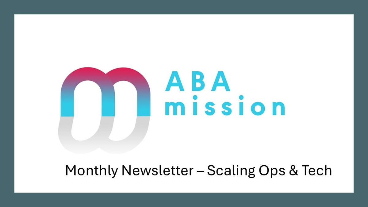 The ABA Mission Newsletter