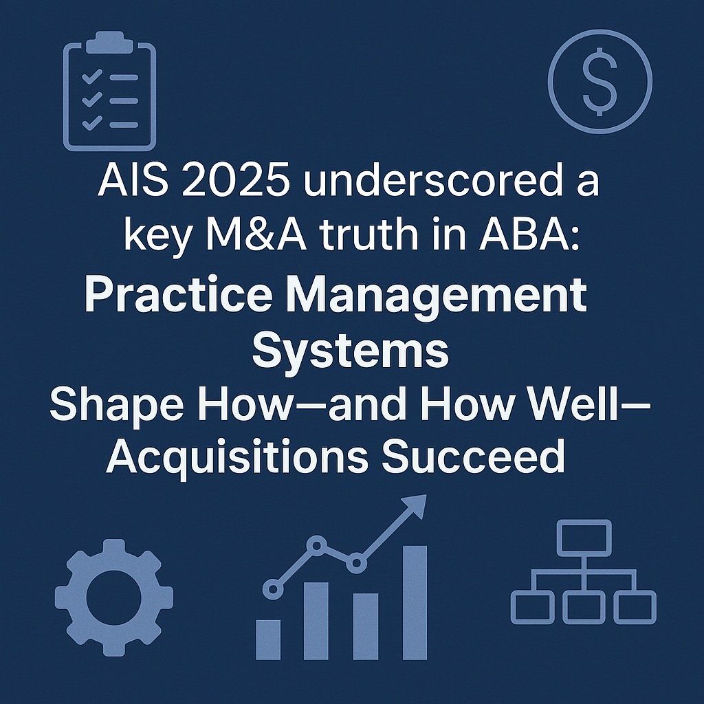 The Outsized Role of ABA PM Platforms in Service Provider M&A