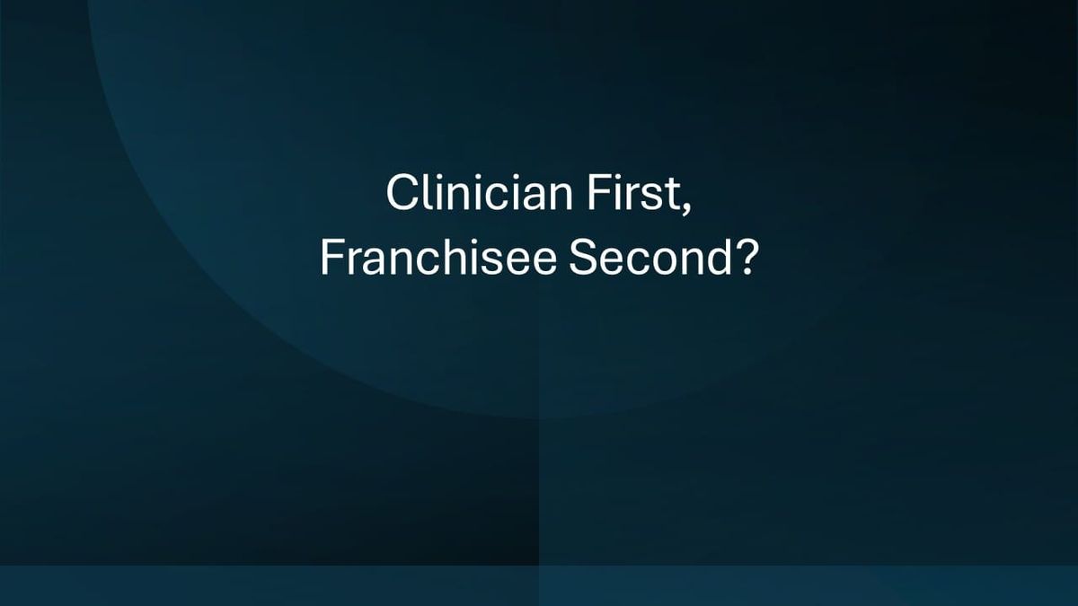 Clinician-First Platforms and the Franchise Future of ABA