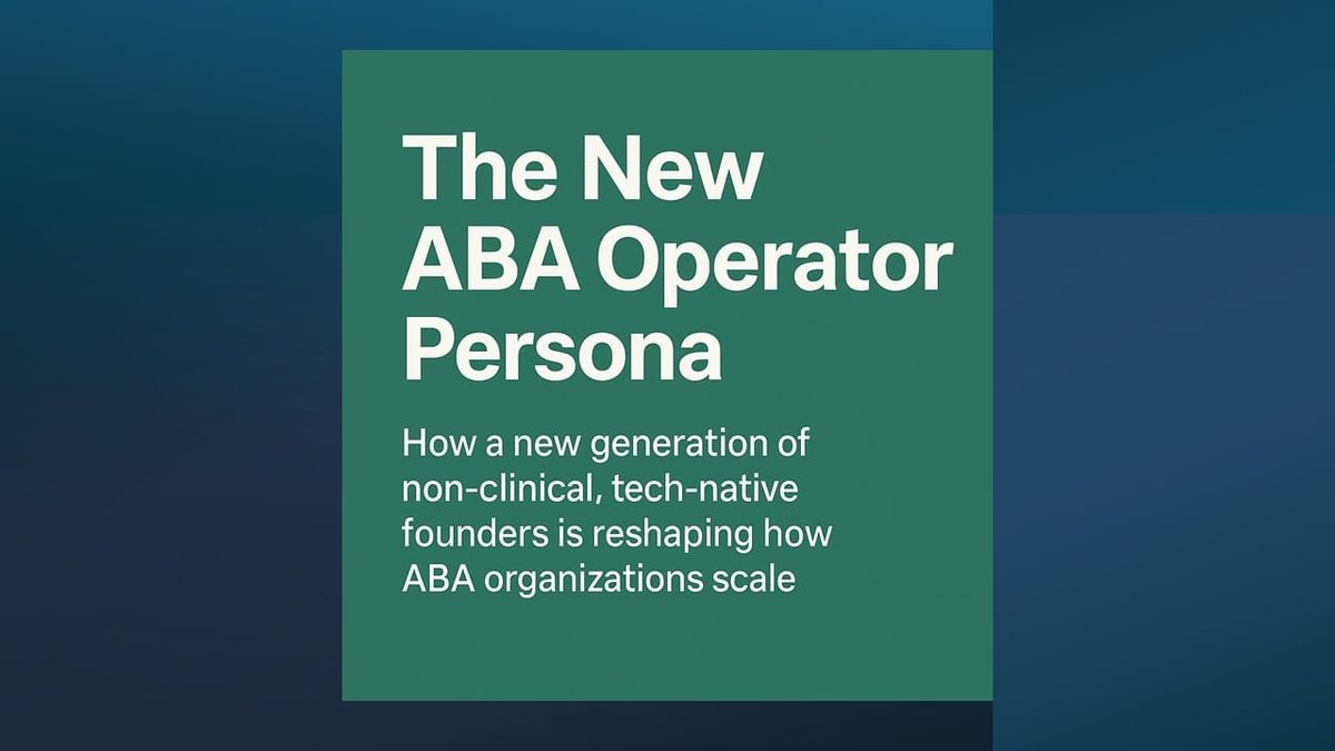 The New ABA Operator Persona