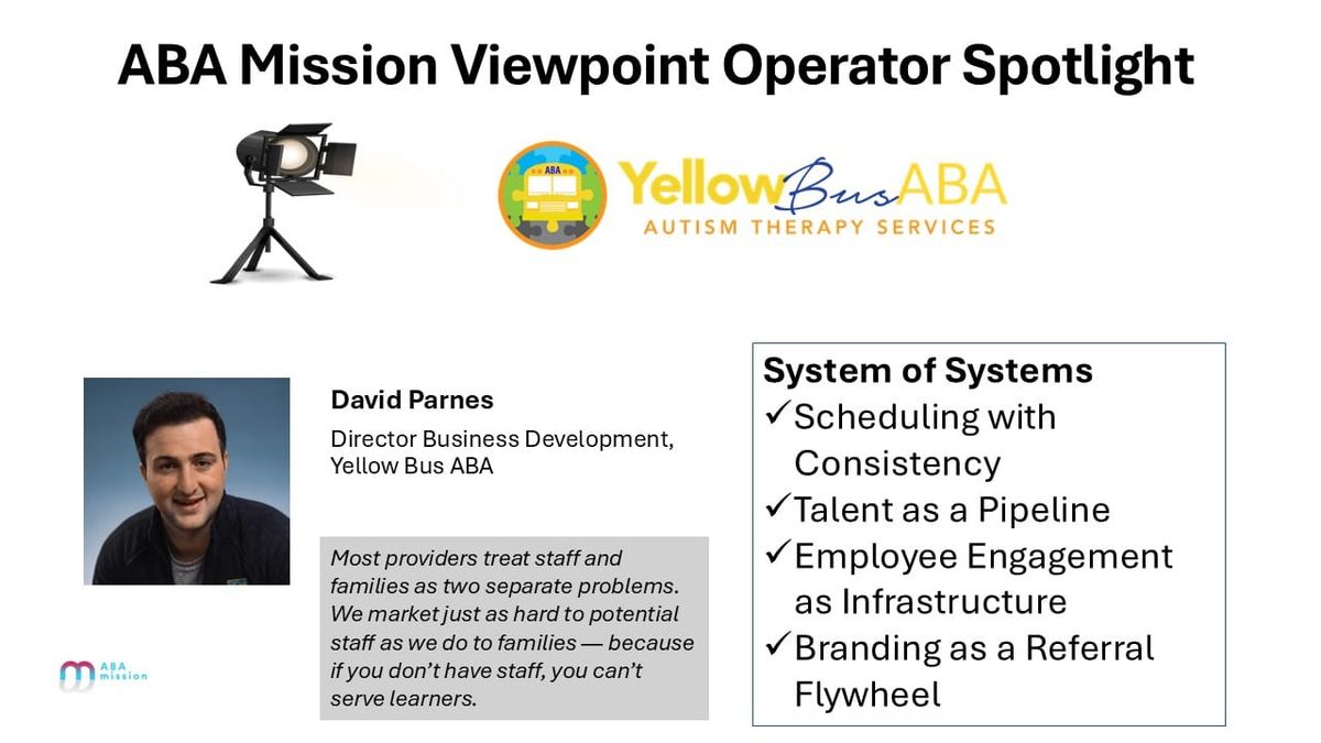 Operator Spotlight: Yellow Bus ABA