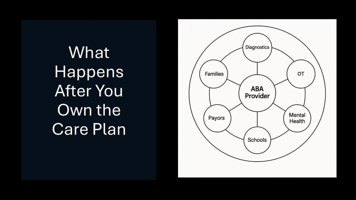 What Happens After You Own the Care Plan