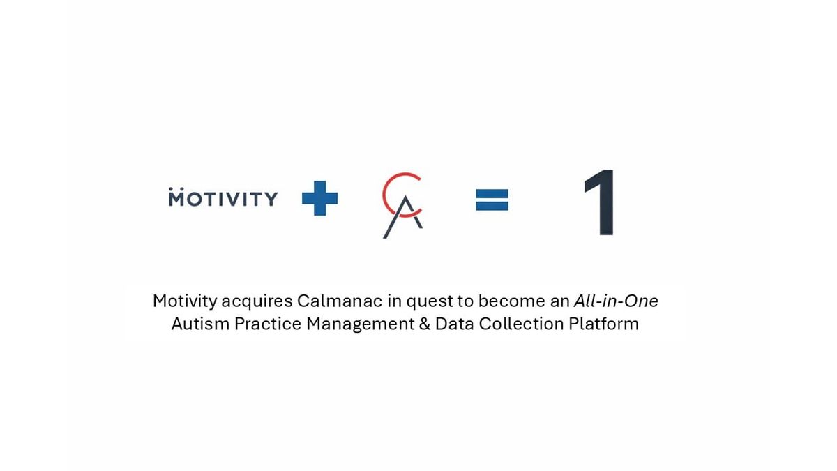 Motivity’s Calmanac Acquisition Is About More Than Practice Management