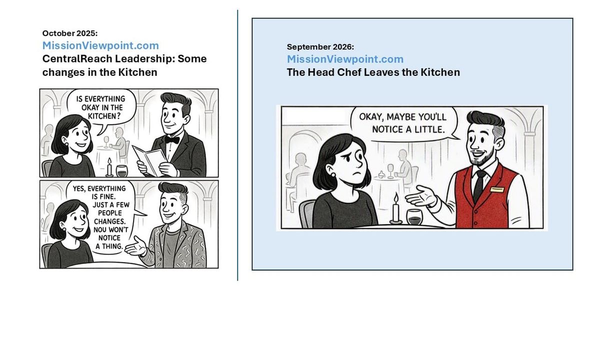 The Head Chef Leaves the Kitchen