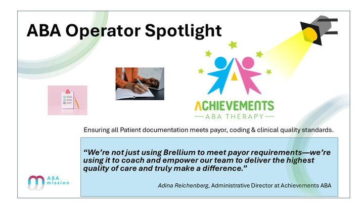 Operator Spotlight: Achievements ABA