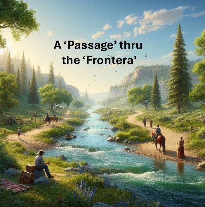 A ‘Passage’ thru the ‘Frontera’