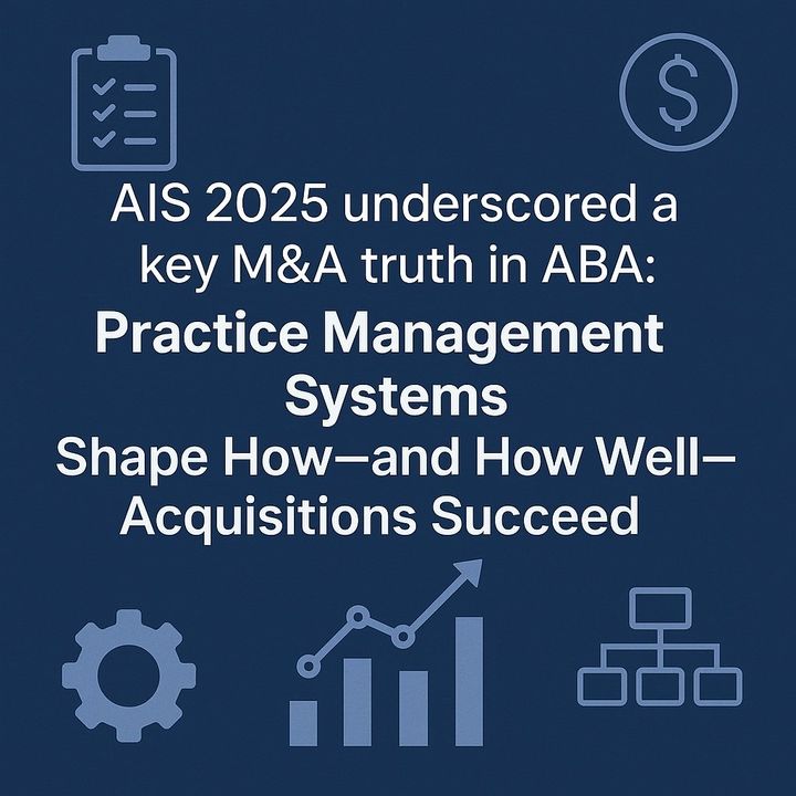 The Outsized Role of ABA PM Platforms in Service Provider M&A