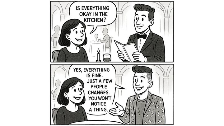 CentralReach Leadership: Some changes in the Kitchen