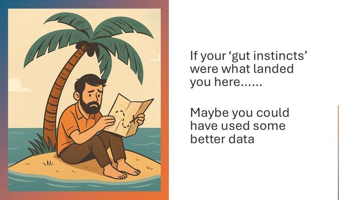 The Best De Novo Decisions Start with Meaningful Data