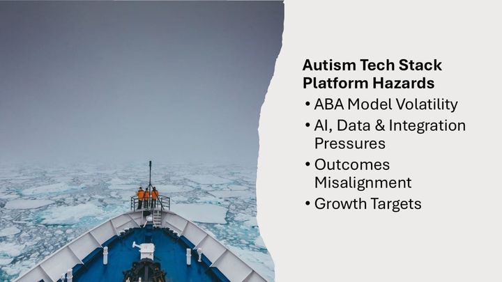 When the Autism Tech Stack Becomes the Risk