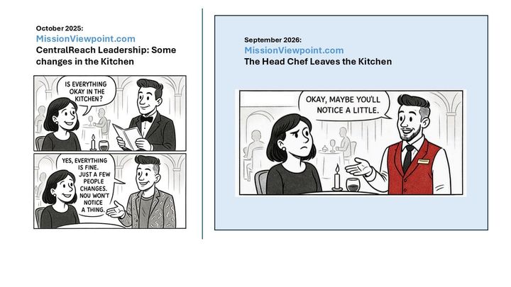The Head Chef Leaves the Kitchen