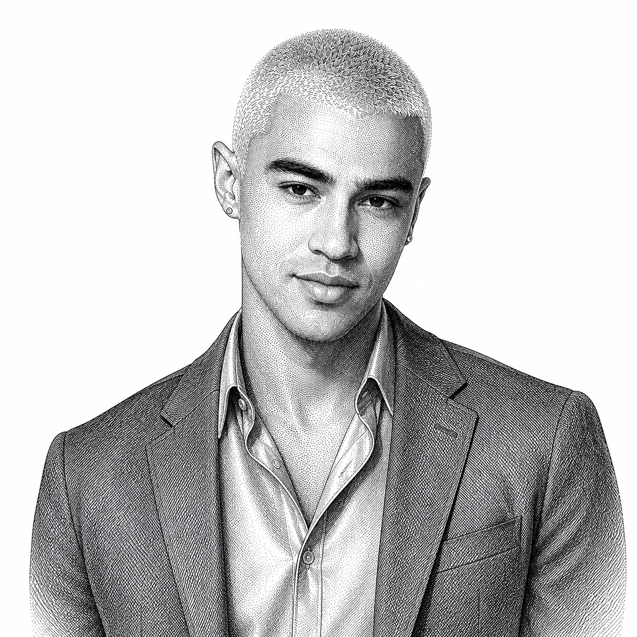 Editorial portrait of Andrés Beltrán