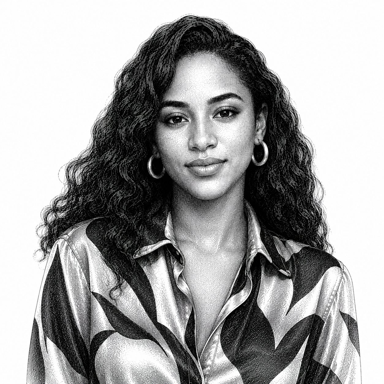 Editorial portrait of Jessica Mendez