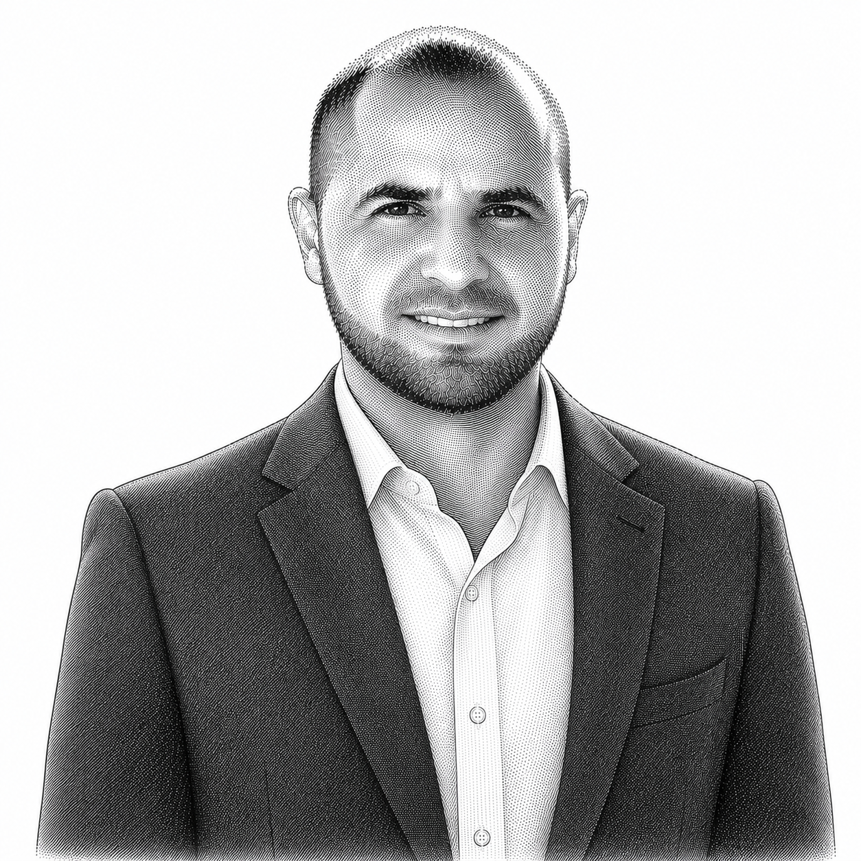 Editorial portrait of Johnny Magaña