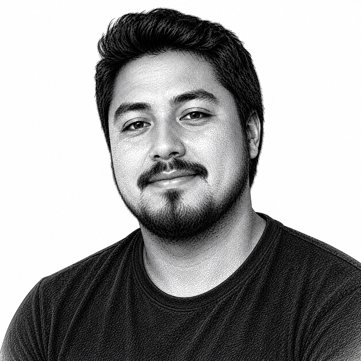 Editorial portrait of Jossue Mendoza