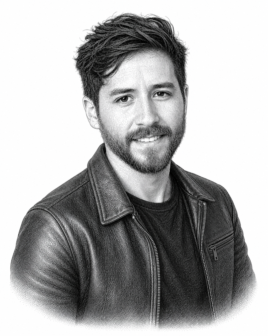 Editorial portrait of Alberto Alatorre