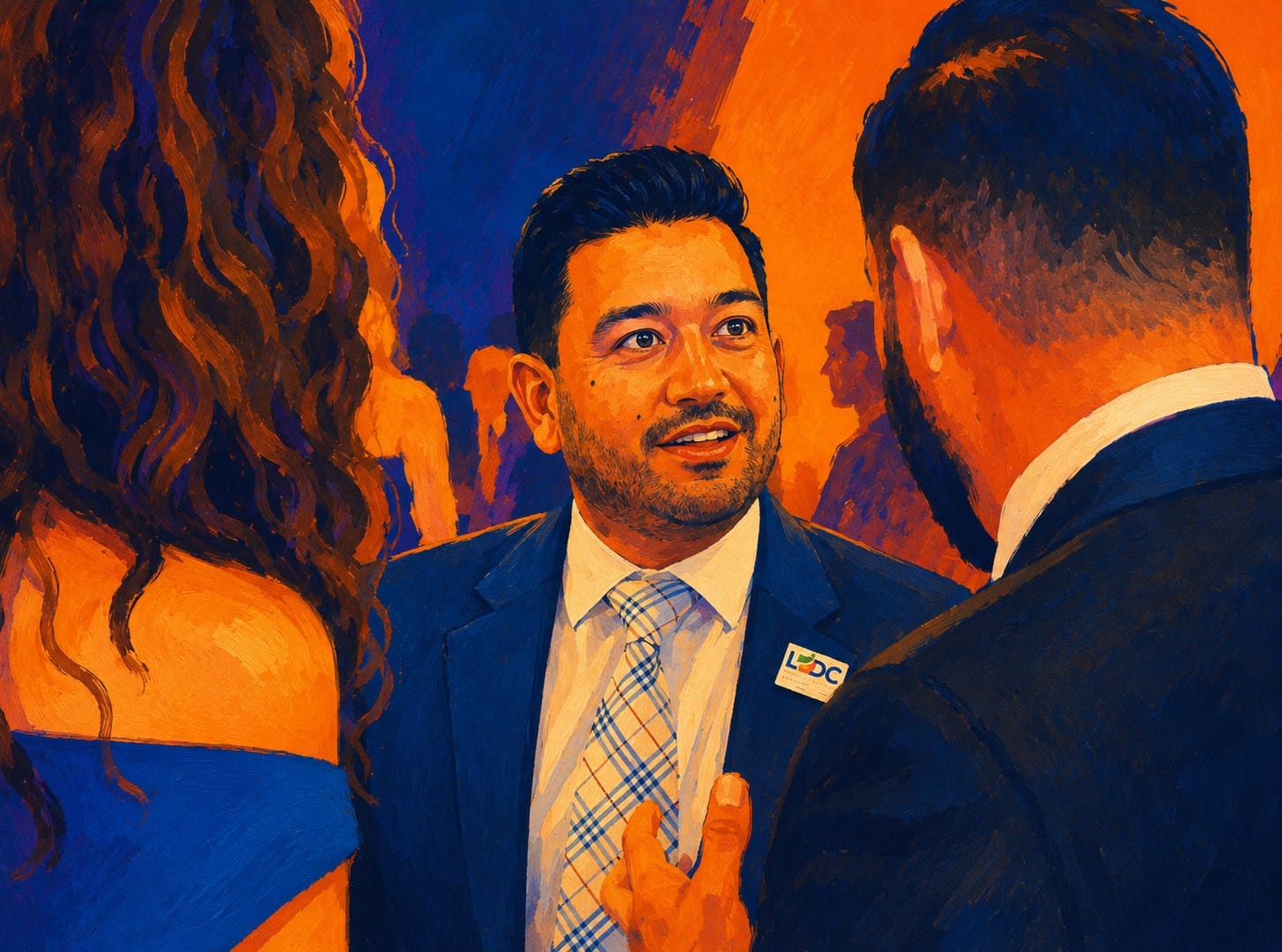 Guests and honorees at the LEDC Adelante Gala 2025.