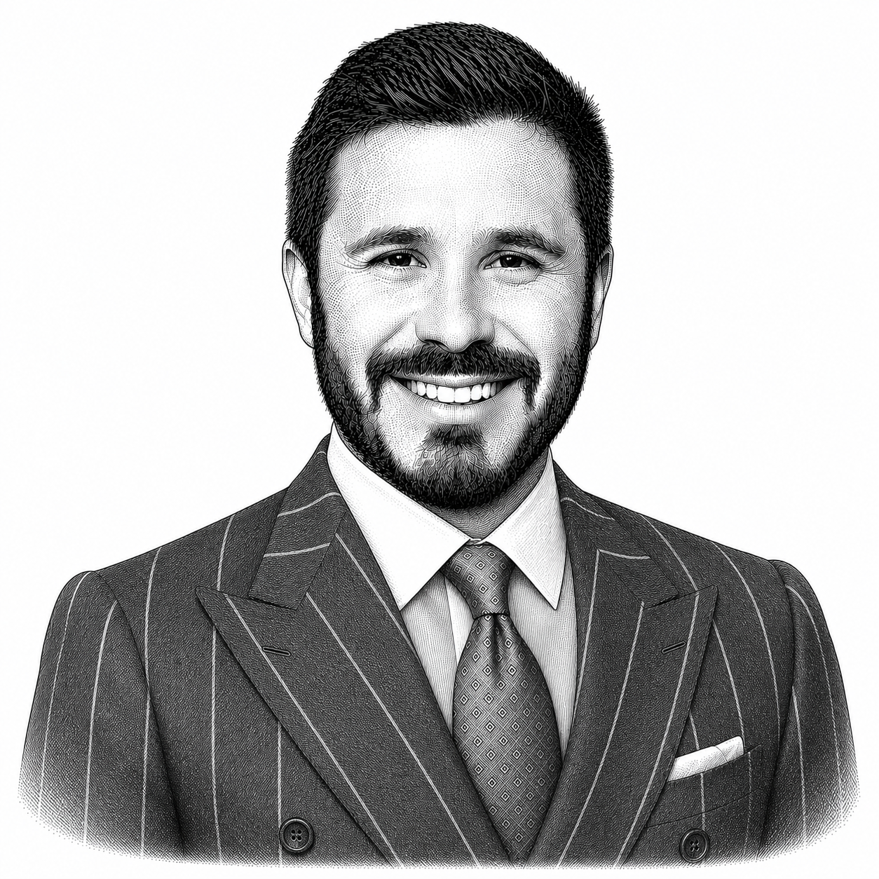 Editorial portrait of Rafael Magaña