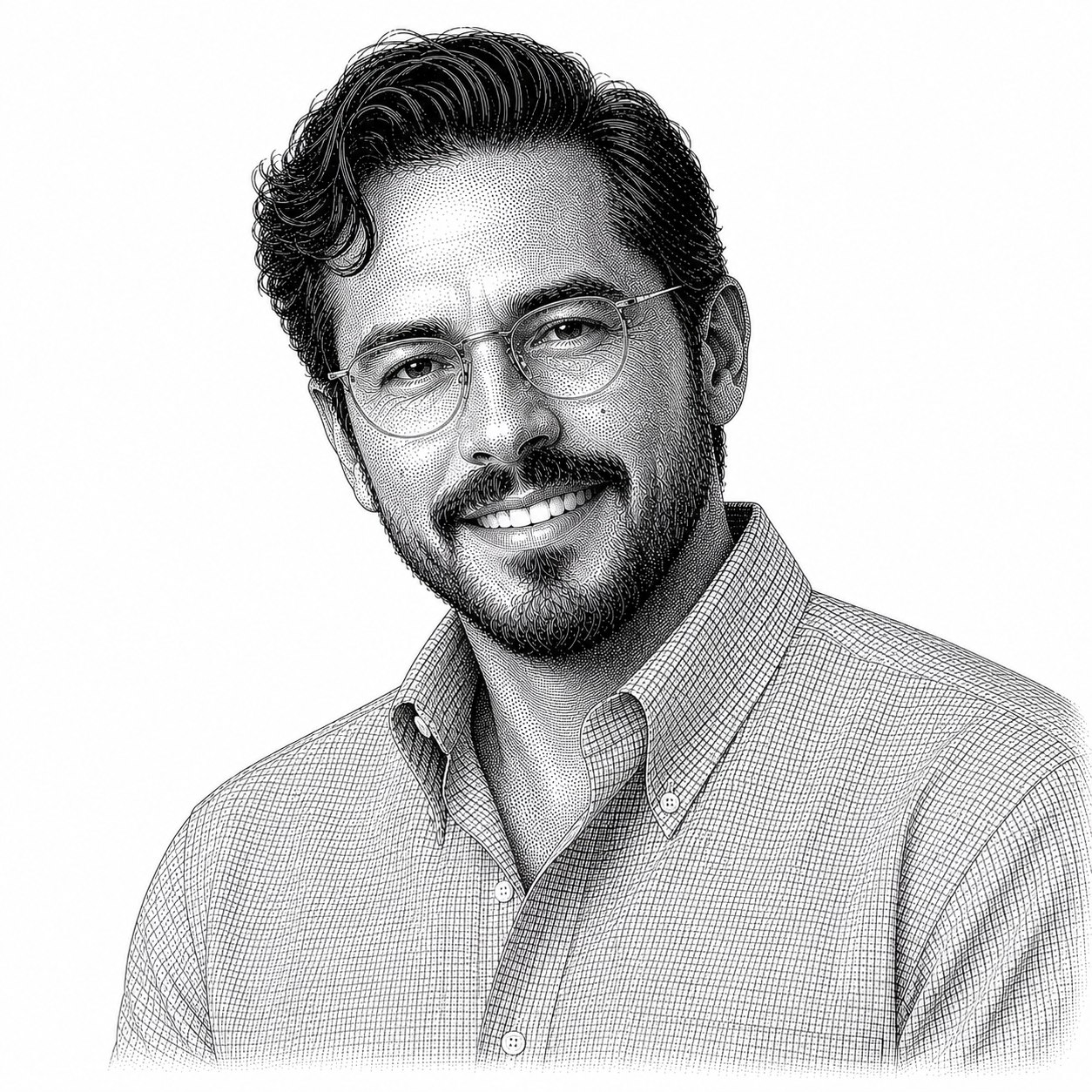 Editorial portrait of Santiago Cordero