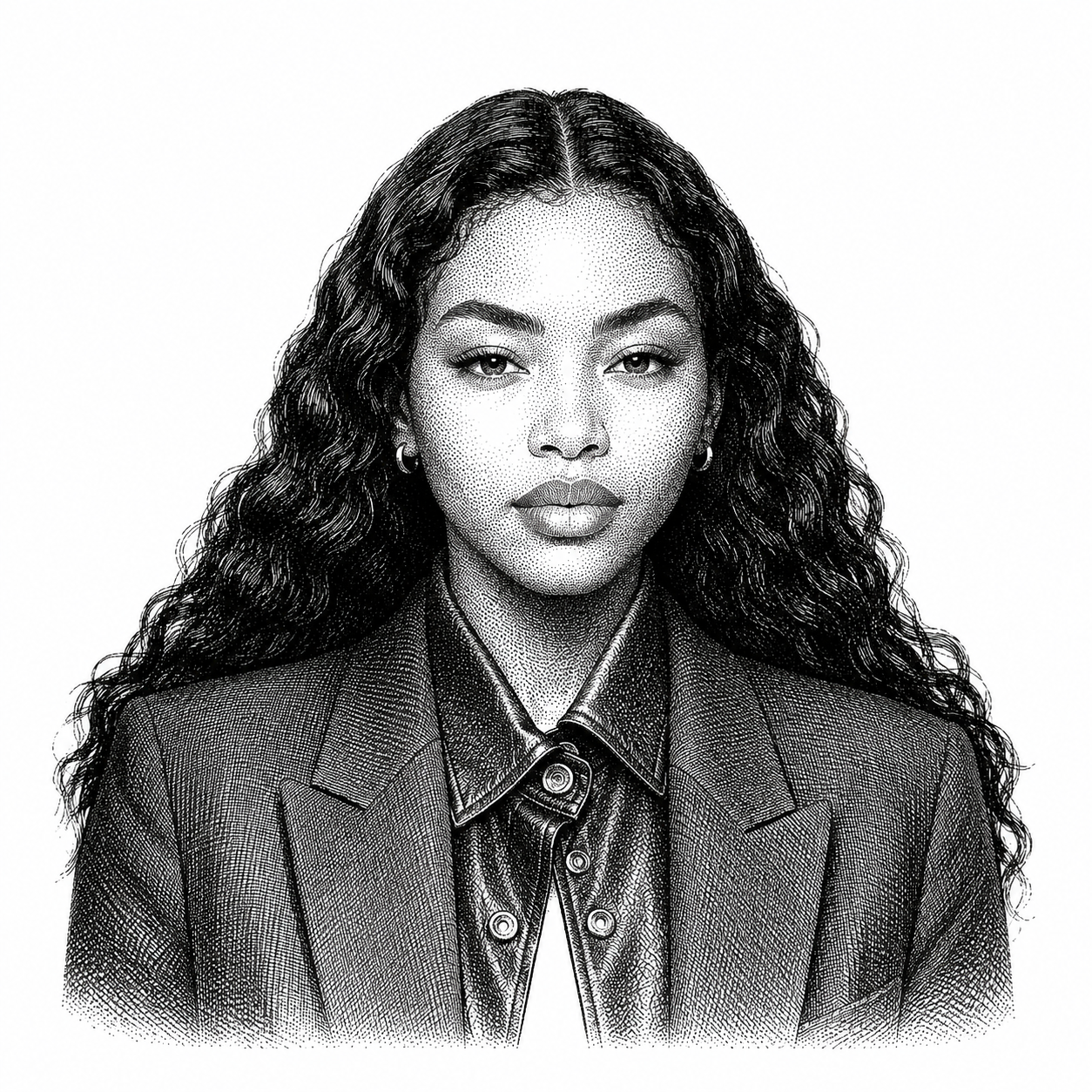 Editorial portrait of Ximena Delgado