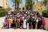Attendees at the 2025 Para Ella Symposium at Pepperdine Graziadio Business School in Malibu, California.