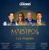 Rafael Magaña poses with the four 2025 Los Angeles Maestro Awards honorees at the Latino Leaders Magazine ceremony.
