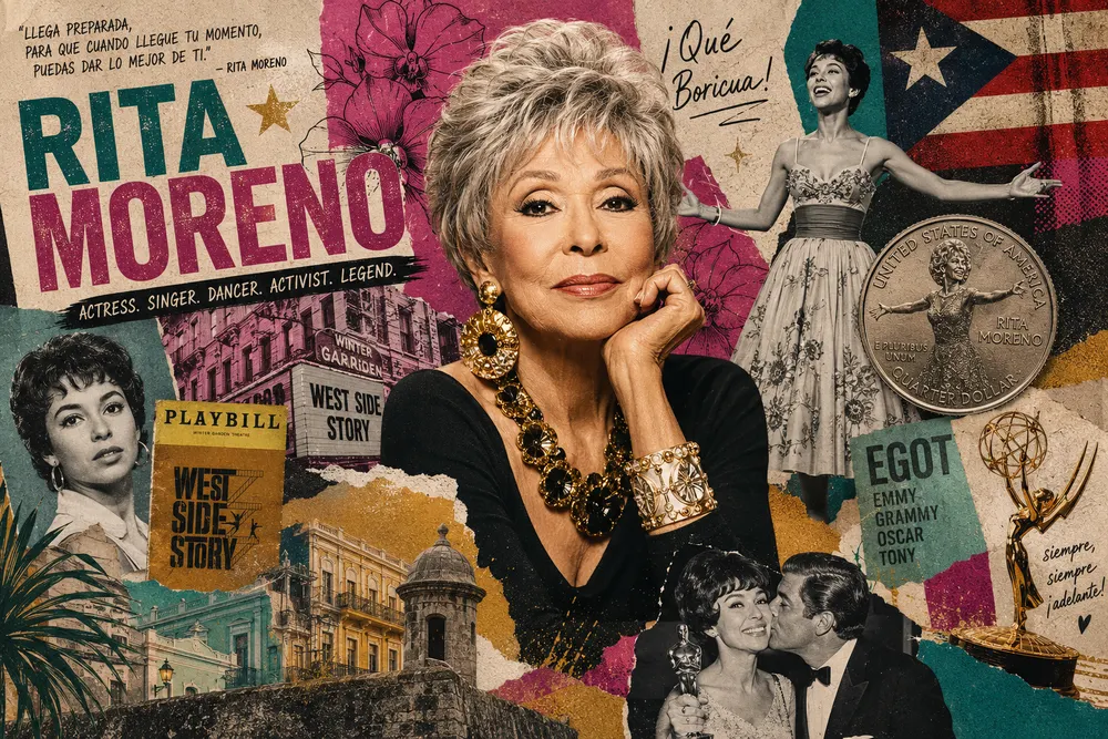 Rita Moreno Receives George Eastman Museum Award