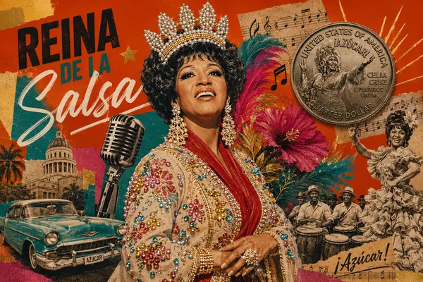 A Historic First: Celia Cruz Becomes the First Afro-Latina on U.S. Currency