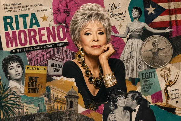 Rita Moreno Receives George Eastman Museum Award