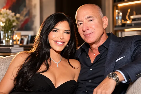 Lauren Sánchez Arrives at Sun Valley on Her Own Terms
