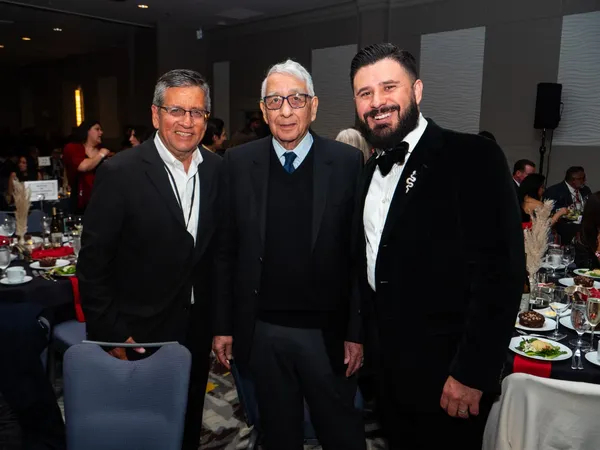Attendees at the 2025 SOLE Summit Gala at Stanford Graduate School of Business.