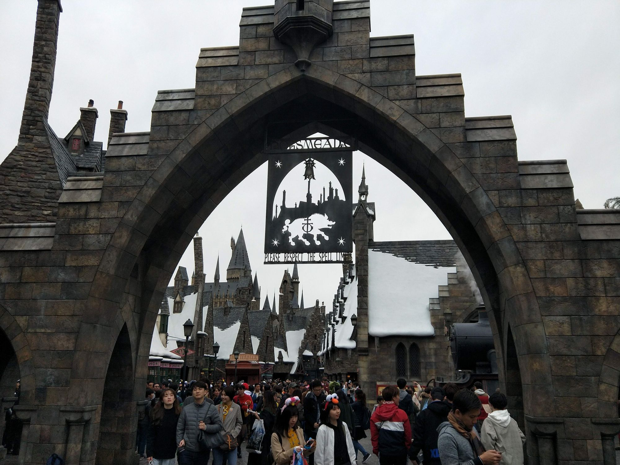 Osaka (Day 5) - Universal Studios