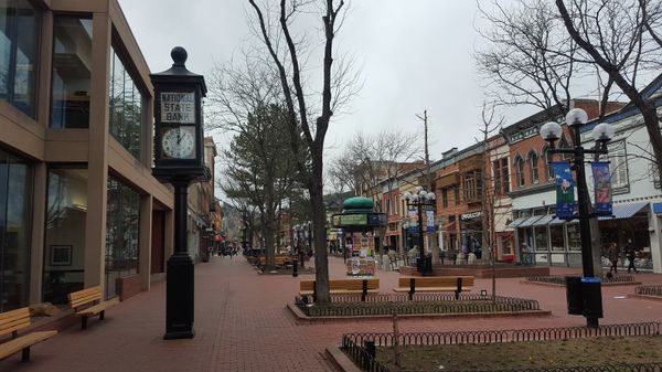 Denver / Boulder (day 1)