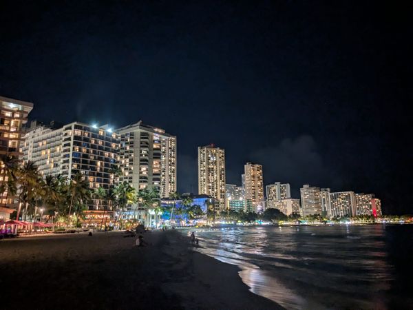 Cook Islands to Hawaii