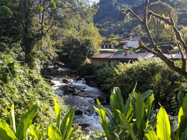 San Gerardo de Dota to Los Angeles