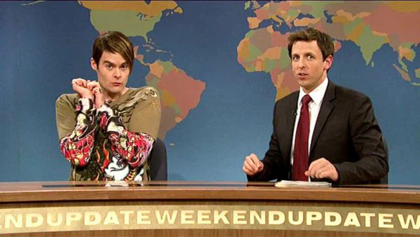 Visualizing SNL's Stefon