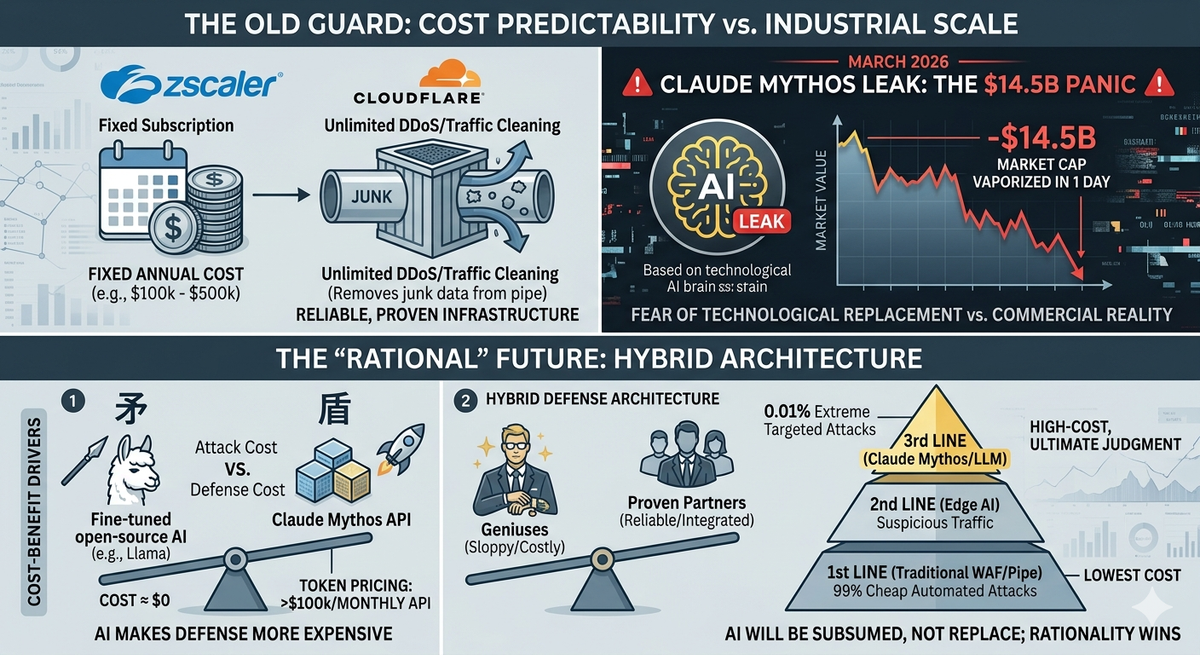 2026/03/29 Will Anthropic’s Claude Mythos Disrupt Cybersecurity Giants?