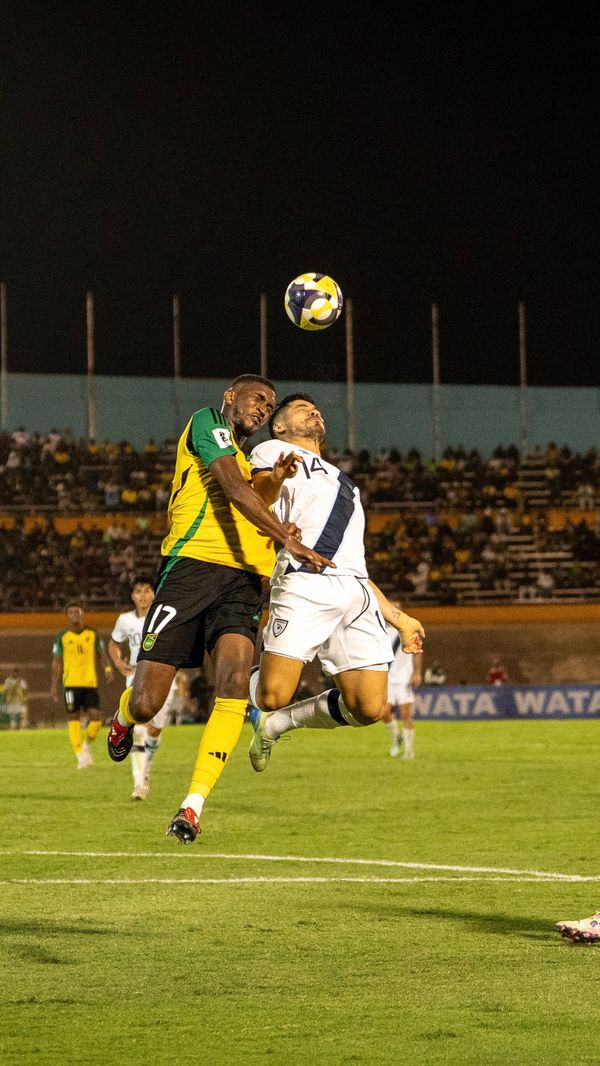 A Physical Night in Kingston for Jamaica and Guatemala