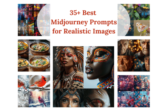 35+ Best Midjourney Prompts for Realistic Photos— Save Time, Create Magic