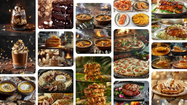 Ultimate AI Food Photo Prompts Bundle – Perfect for MidJourney V6