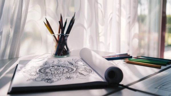 Coloring Pages Prompts for Different AI Color Book Generators